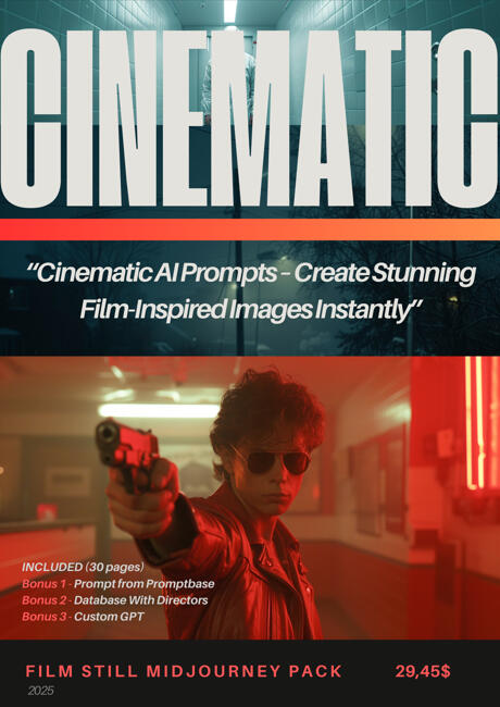 Cinematic Prompts for Midjourney Cinematic Prompts for Midjourney